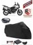 Honda Nt 1100 Dct Siyah Arka Çanta Uyumlu Motorsiket Brandası Motor Örtüsü Çadır Su Geçirmez Motosiklet Kılıfı Motor Brandası 1