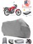 Yuki Yk 100-2A Apollo Gri Motorsiket Brandası Motor Örtüsü Çadır Su Geçirmez Motosiklet Kılıfı Motor Brandası 1