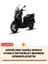 Sym Joyride 300 Siyah Motorsiket Brandası Motor Örtüsü Çadır Su Geçirmez Motosiklet Kılıfı Motor Brandası 2