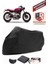 Bmw R 65 Siyah Motorsiket Brandası Motor Örtüsü Çadır Su Geçirmez Motosiklet Kılıfı Motor Brandası 1