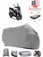 Piaggio Mp3 530 Exclusive Gri Motorsiket Brandası Motor Örtüsü Çadır Su Geçirmez Motosiklet Kılıfı Motor Brandası 1