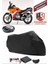 Kanuni Racer 200 S Siyah Arka Çanta Uyumlu Motorsiket Brandası Motor Örtüsü Çadır Su Geçirmez Motosiklet Kılıfı Motor Brandası 1