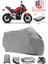 Rks Rn 180 Gri Motorsiket Brandası Motor Örtüsü Çadır Su Geçirmez Motosiklet Kılıfı Motor Brandası 1