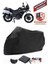 Mondial Rx3-S Evo Siyah Motorsiket Brandası Motor Örtüsü Çadır Su Geçirmez Motosiklet Kılıfı Motor Brandası 1