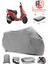 Tvs Scooty Zest 110 Gri Motorsiket Brandası Motor Örtüsü Çadır Su Geçirmez Motosiklet Kılıfı Motor Brandası 1