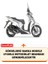 Kymco People S 200I Siyah Arka Çanta Uyumlu Motorsiket Brandası Motor Örtüsü Çadır Su Geçirmez Motosiklet Kılıfı Motor Brandası 2