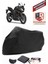 Yamaha Fazer 8 Abs Siyah Motorsiket Brandası Motor Örtüsü Çadır Su Geçirmez Motosiklet Kılıfı Motor Brandası 1