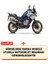 Cf Moto 800MT Touring Siyah Arka Çanta Uyumlu Motorsiket Brandası Motor Örtüsü Çadır Su Geçirmez Motosiklet Kılıfı Motor Brandası 2