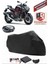 Kawasaki Z H2 Se Siyah Arka Çanta Uyumlu Motorsiket Brandası Motor Örtüsü Çadır Su Geçirmez Motosiklet Kılıfı Motor Brandası 1