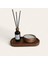 -Vanilya-Kokulu Mum-Kahverengi-Vanilya Mum&koku Set-Ahşap Tabak Pamuk Fitil Bambu Oda Kokusu (50 Ml) 3