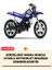 Yamaha Pw 50 Arka Çanta Uyumlu (Gri) Motorsiket Brandası Motor Örtüsü Çadır Su Geçirmez Motosiklet Kılıfı Motor Brandası 2