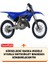 Yamaha Yz 125 Arka Çanta Uyumlu (Gri) Motorsiket Brandası Motor Örtüsü Çadır Su Geçirmez Motosiklet Kılıfı Motor Brandası 2