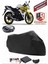 Lifan Kpr 200 Siyah Arka Çanta Uyumlu Motorsiket Brandası Motor Örtüsü Çadır Su Geçirmez Motosiklet Kılıfı Motor Brandası 1