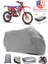 Beta Rr 300 2t Enduro Racing Motor Brandası Gri Motorsiket Brandası Motor Örtüsü Çadır Su Geçirmez Motosiklet Kılıfı Motor Brandası 1