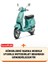 Vespa Lx 125 3V I.e Siyah Arka Çanta Uyumlu Motorsiket Brandası Motor Örtüsü Çadır Su Geçirmez Motosiklet Kılıfı Motor Brandası 2