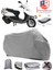 Abush Speedy 110I Gri Motorsiket Brandası Motor Örtüsü Çadır Su Geçirmez Motosiklet Kılıfı Motor Brandası 1