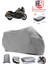 Bmw K 1600 Bagger Gri Motorsiket Brandası Motor Örtüsü Çadır Su Geçirmez Motosiklet Kılıfı Motor Brandası 1