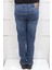 Denim Cartel Fistan Store Erkek Mavi Yüksek Bel Rahat Kesim Boru Paça Jean Pantolon 4