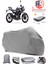 Qj SRK125 S Gri Motorsiket Brandası Motor Örtüsü Çadır Su Geçirmez Motosiklet Kılıfı Motor Brandası 1