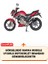 Mondial 125 Drift L Cbs Arka Çanta Uyumlu (Gri) Motorsiket Brandası Motor Örtüsü Çadır Su Geçirmez Motosiklet Kılıfı Motor Brandası 2