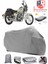 Çelik Motor Crown 250 Gri Motorsiket Brandası Motor Örtüsü Çadır Su Geçirmez Motosiklet Kılıfı Motor Brandası 1