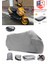 Keeway Focus 150 Arka Çanta Uyumlu (Gri) Motorsiket Brandası Motor Örtüsü Çadır Su Geçirmez Motosiklet Kılıfı Motor Brandası 1
