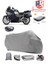 Bmw K 1300 Gt Arka Çanta Uyumlu (Gri) Motorsiket Brandası Motor Örtüsü Çadır Su Geçirmez Motosiklet Kılıfı Motor Brandası 1