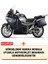 Bmw K 1300 Gt Arka Çanta Uyumlu (Gri) Motorsiket Brandası Motor Örtüsü Çadır Su Geçirmez Motosiklet Kılıfı Motor Brandası 2