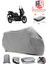 Yamaha X-Max 125 Iron Max Gri Motorsiket Brandası Motor Örtüsü Çadır Su Geçirmez Motosiklet Kılıfı Motor Brandası 1