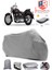Yamaha Xvs 250 Drag Star Gri Motorsiket Brandası Motor Örtüsü Çadır Su Geçirmez Motosiklet Kılıfı Motor Brandası 1