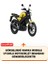 Yamaha Xsr 125 Siyah Arka Çanta Uyumlu Motorsiket Brandası Motor Örtüsü Çadır Su Geçirmez Motosiklet Kılıfı Motor Brandası 2