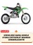 Kawasaki Kx 85 Arka Çanta Uyumlu (Gri) Motorsiket Brandası Motor Örtüsü Çadır Su Geçirmez Motosiklet Kılıfı Motor Brandası 2