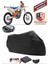 Ktm 530 Exc Siyah Arka Çanta Uyumlu Motorsiket Brandası Motor Örtüsü Çadır Su Geçirmez Motosiklet Kılıfı Motor Brandası 1