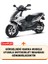 Gilera Runner 200 St Arka Çanta Uyumlu (Gri) Motorsiket Brandası Motor Örtüsü Çadır Su Geçirmez Motosiklet Kılıfı Motor Brandası 2