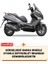 Kymco Downtown 125I Siyah Arka Çanta Uyumlu Motorsiket Brandası Motor Örtüsü Çadır Su Geçirmez Motosiklet Kılıfı Motor Brandası 2