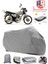 Falcon Attack 50 Gri Motorsiket Brandası Motor Örtüsü Çadır Su Geçirmez Motosiklet Kılıfı Motor Brandası 1