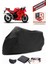 Hyosung Gt 250 R Siyah Motorsiket Brandası Motor Örtüsü Çadır Su Geçirmez Motosiklet Kılıfı Motor Brandası 1