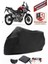 Triumph Tiger 1200 Gt Siyah Motorsiket Brandası Motor Örtüsü Çadır Su Geçirmez Motosiklet Kılıfı Motor Brandası 1