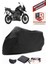 Triumph Tiger Explorer Xrx Siyah Motorsiket Brandası Motor Örtüsü Çadır Su Geçirmez Motosiklet Kılıfı Motor Brandası 1