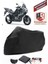 Kawasaki Versys X300 Siyah Motorsiket Brandası Motor Örtüsü Çadır Su Geçirmez Motosiklet Kılıfı Motor Brandası 1