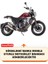 Jawa Rvm 500 Scrambler Siyah Motorsiket Brandası Motor Örtüsü Çadır Su Geçirmez Motosiklet Kılıfı Motor Brandası 2