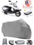 Kuba City Go Gri Motorsiket Brandası Motor Örtüsü Çadır Su Geçirmez Motosiklet Kılıfı Motor Brandası 1