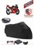 Honda Cbr 954 Rr Siyah Arka Çanta Uyumlu Motorsiket Brandası Motor Örtüsü Çadır Su Geçirmez Motosiklet Kılıfı Motor Brandası 1