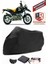 Bmw R 1150 Gs Siyah Motorsiket Brandası Motor Örtüsü Çadır Su Geçirmez Motosiklet Kılıfı Motor Brandası 1