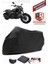 Rks K-Light 250 Siyah Motorsiket Brandası Motor Örtüsü Çadır Su Geçirmez Motosiklet Kılıfı Motor Brandası 1