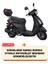 Falcon Style 50 Siyah Motorsiket Brandası Motor Örtüsü Çadır Su Geçirmez Motosiklet Kılıfı Motor Brandası 2