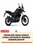 Suzuki V-Strom 1050 De Siyah Arka Çanta Uyumlu Motorsiket Brandası Motor Örtüsü Çadır Su Geçirmez Motosiklet Kılıfı Motor Brandası 2