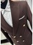Erkek Kruvaze Slim Fit Takım Elbise 2