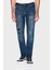 Pamuklu Slim Fit Normal Bel Dar Paça Jeans Erkek Kot Pantolon XM000070 AF17092 MB001 1