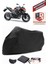 Kawasaki Z 800 Siyah Motorsiket Brandası Motor Örtüsü Çadır Su Geçirmez Motosiklet Kılıfı Motor Brandası 1